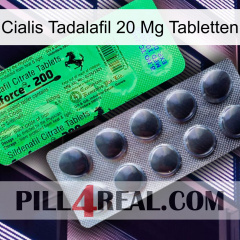 Cialis Tadalafil 20Mg Tablets new04